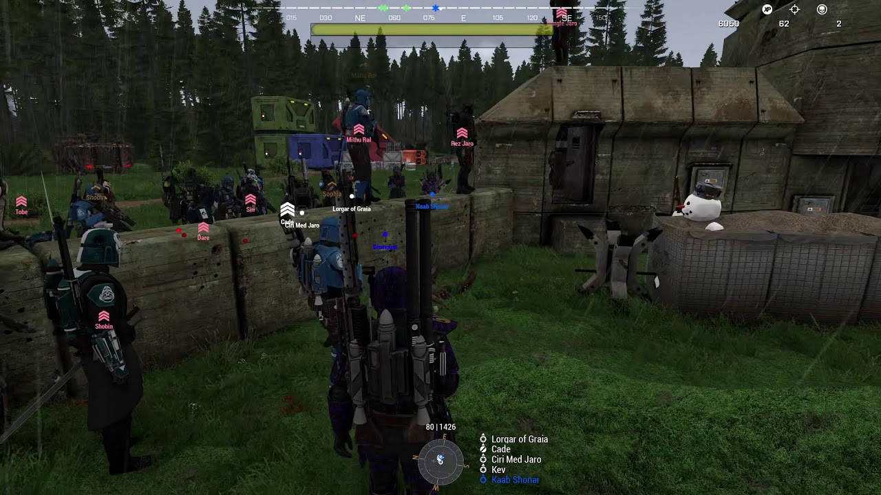 Arma 3 starwars - knd - 21feb