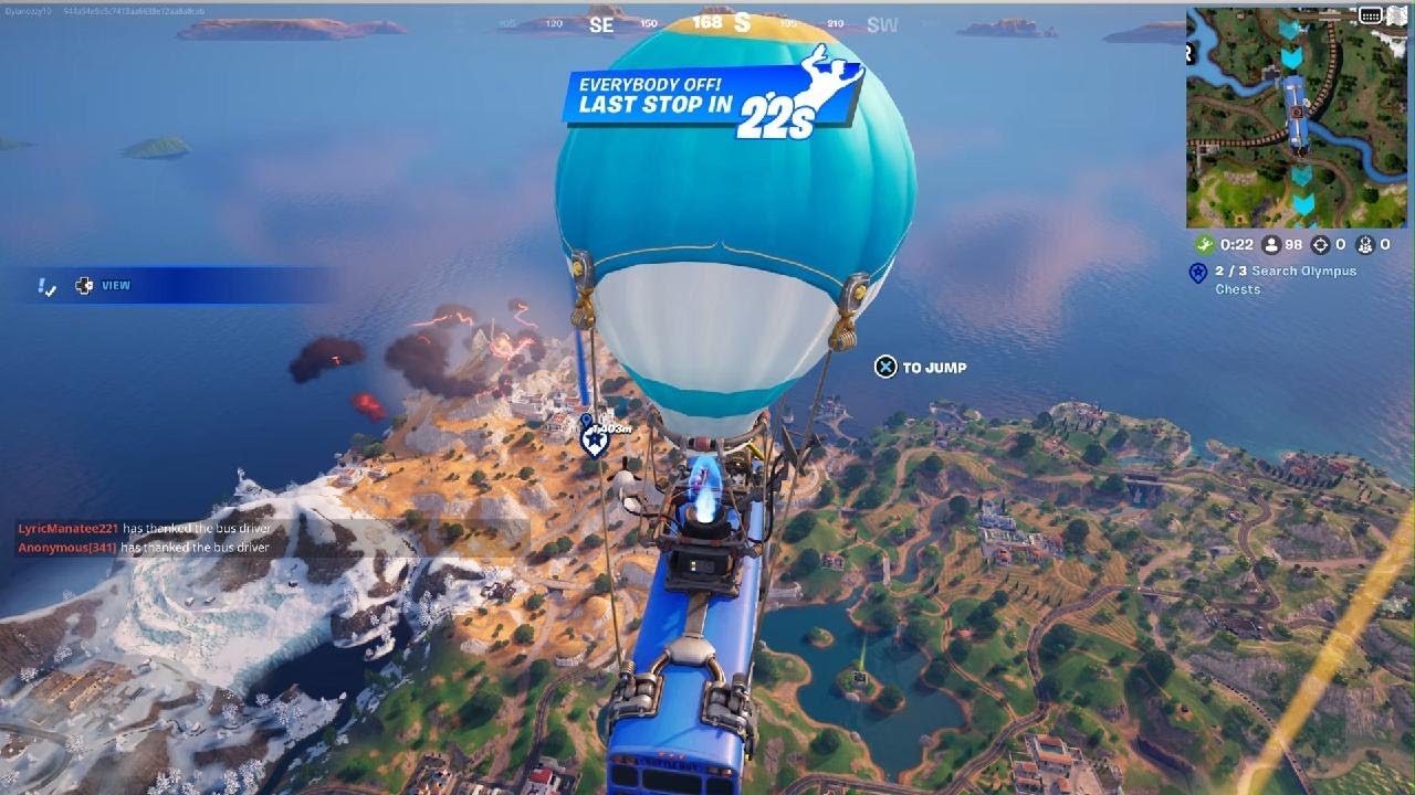 Fortnite event 😱