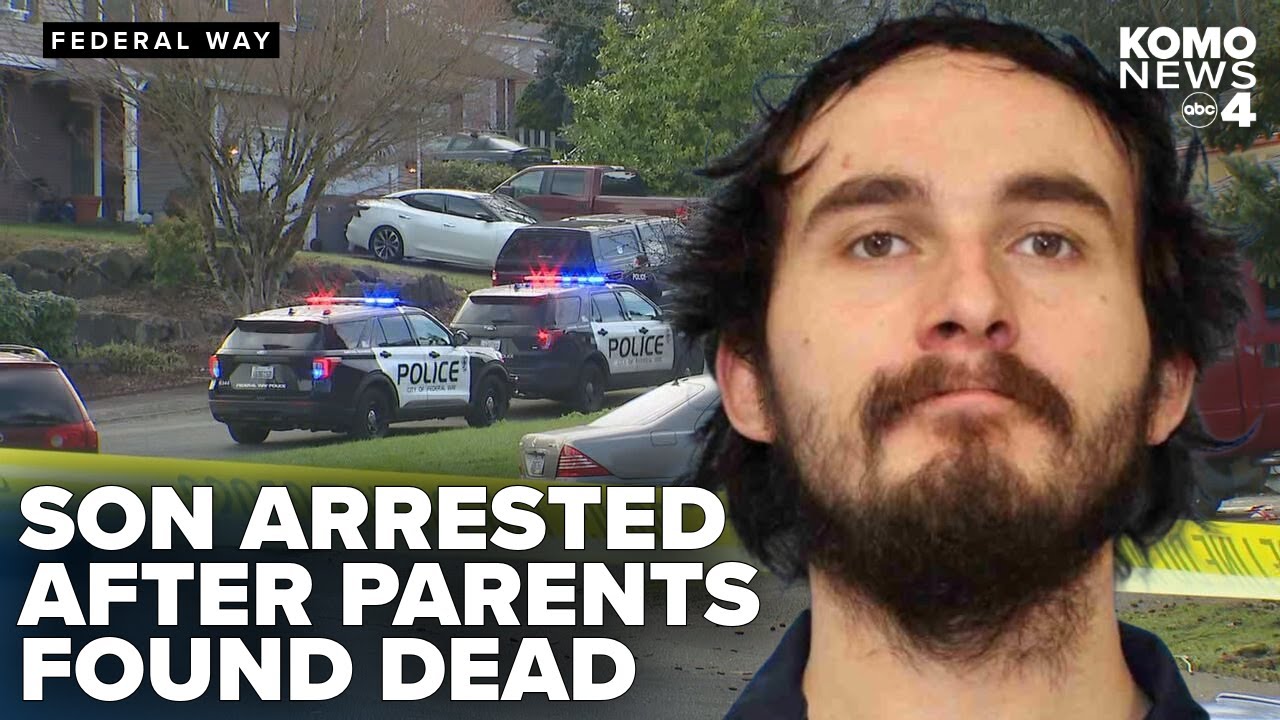 Police take son into custody after parents found dead in Federal Way home