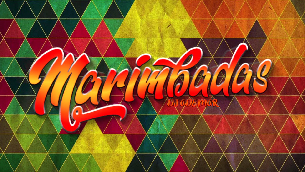 DJ Ademar - Marimbadas  [Audio Oficial]