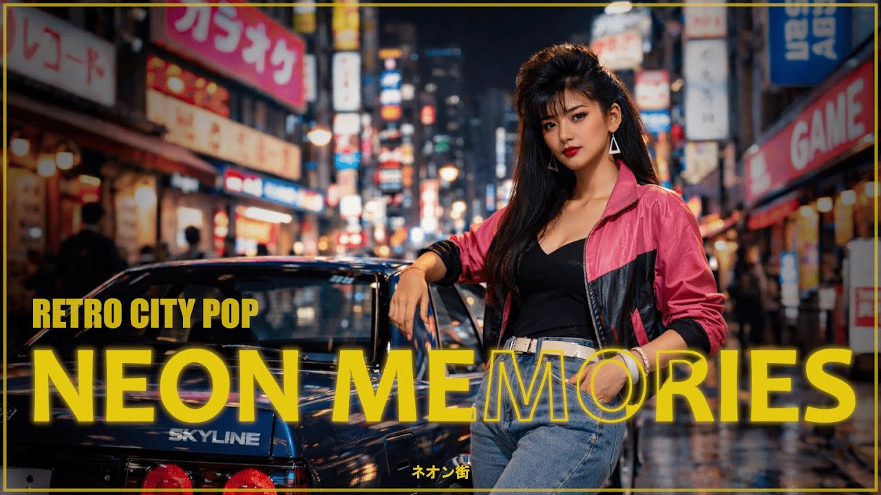 『Neon Memories』 | Retro City Pop /  シティポップ 【70s/80s】【邦楽PLAYLIST】