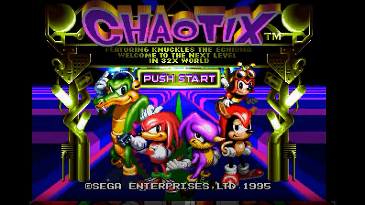 Knuckles Chaotix OST - Door Into Summer (Slowed + Reverb)