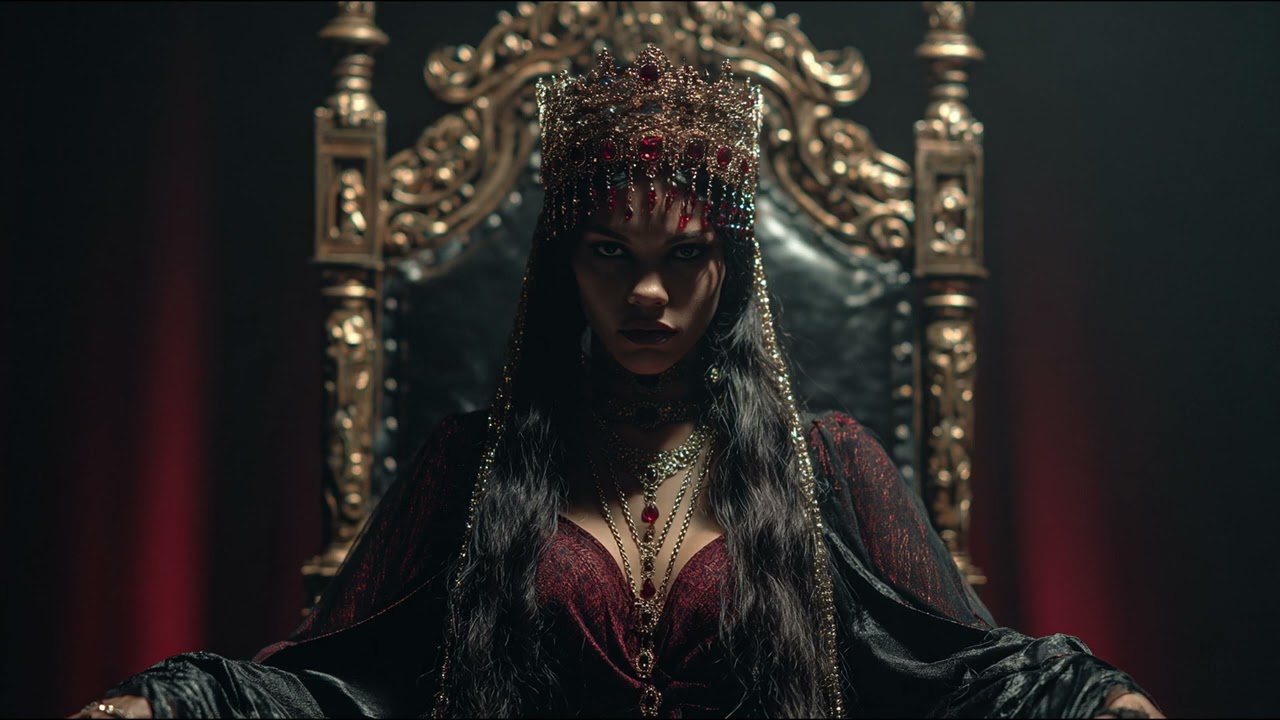 I am the Crown They'll Bleed For - DARK FEMININE SONG