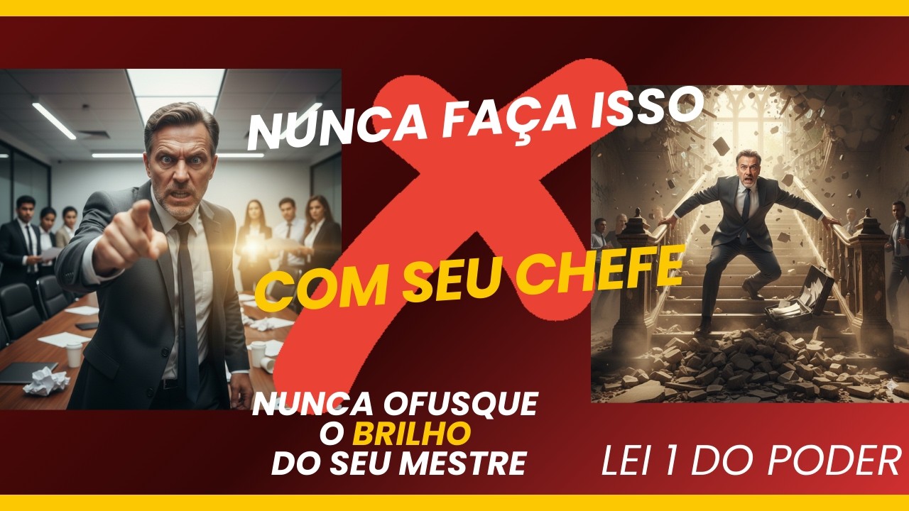 NUNCA Faça o ERRO FATAL que Todo Talentoso comete com Seu Chefe!