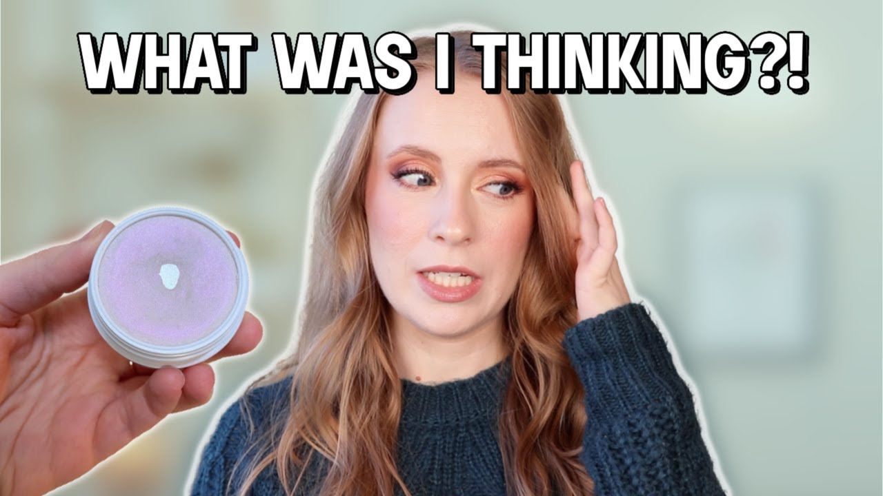 Makeup I PLANNED TO PAN in 2022... & Lessons Learned