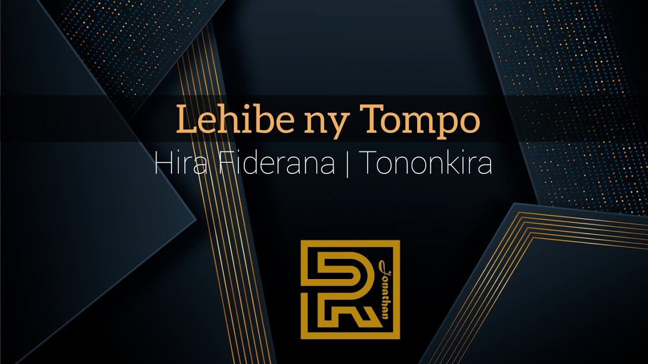 Lehibe ny Tompo • How great is our God | Hira Fiderana | Tononkira