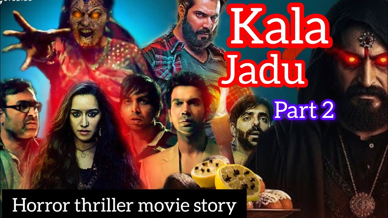 Kala jadu 😈 part 2 😳 horror thriller suspense movie story 