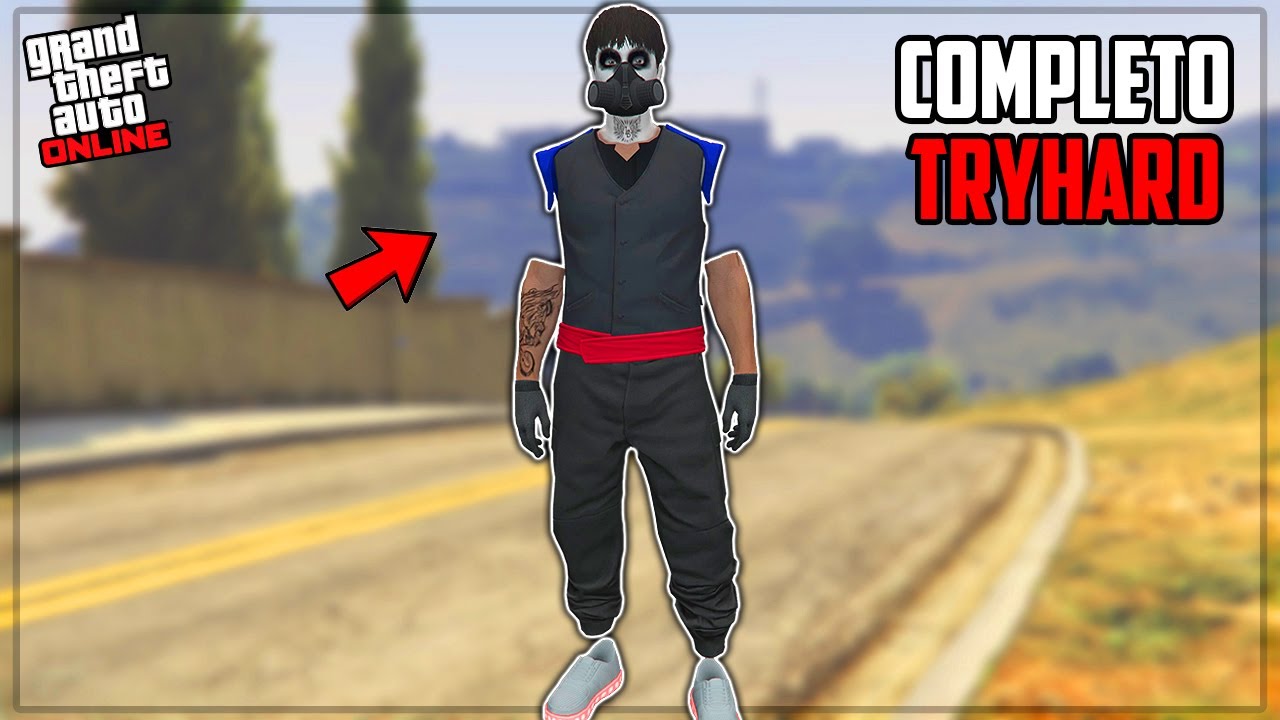 COME CREARE un COMPLETO TRYHARD con braccia invisibili