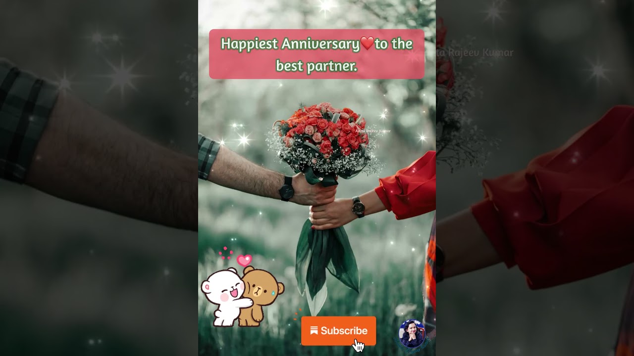 Happy anniversary wishes for husband/ Happy anniversary status&hearts;️/Happy Anniversary wishes for wife