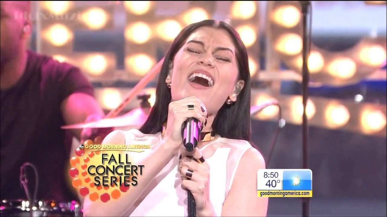 Jessie J - Burnin' Up - Good Morning America 10/10/14