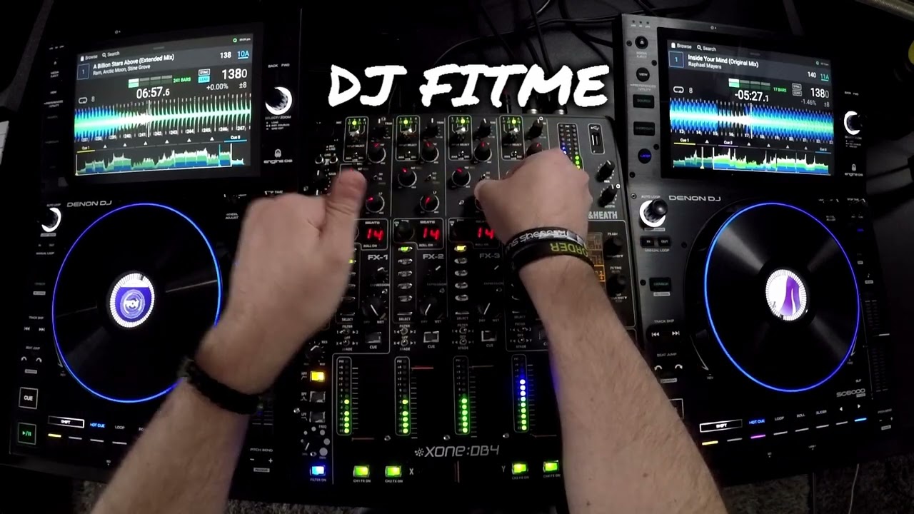 Uplifting Trance Mix July 2022 Mixed By DJ FITME (Denon SC6000 & XONE DB4)