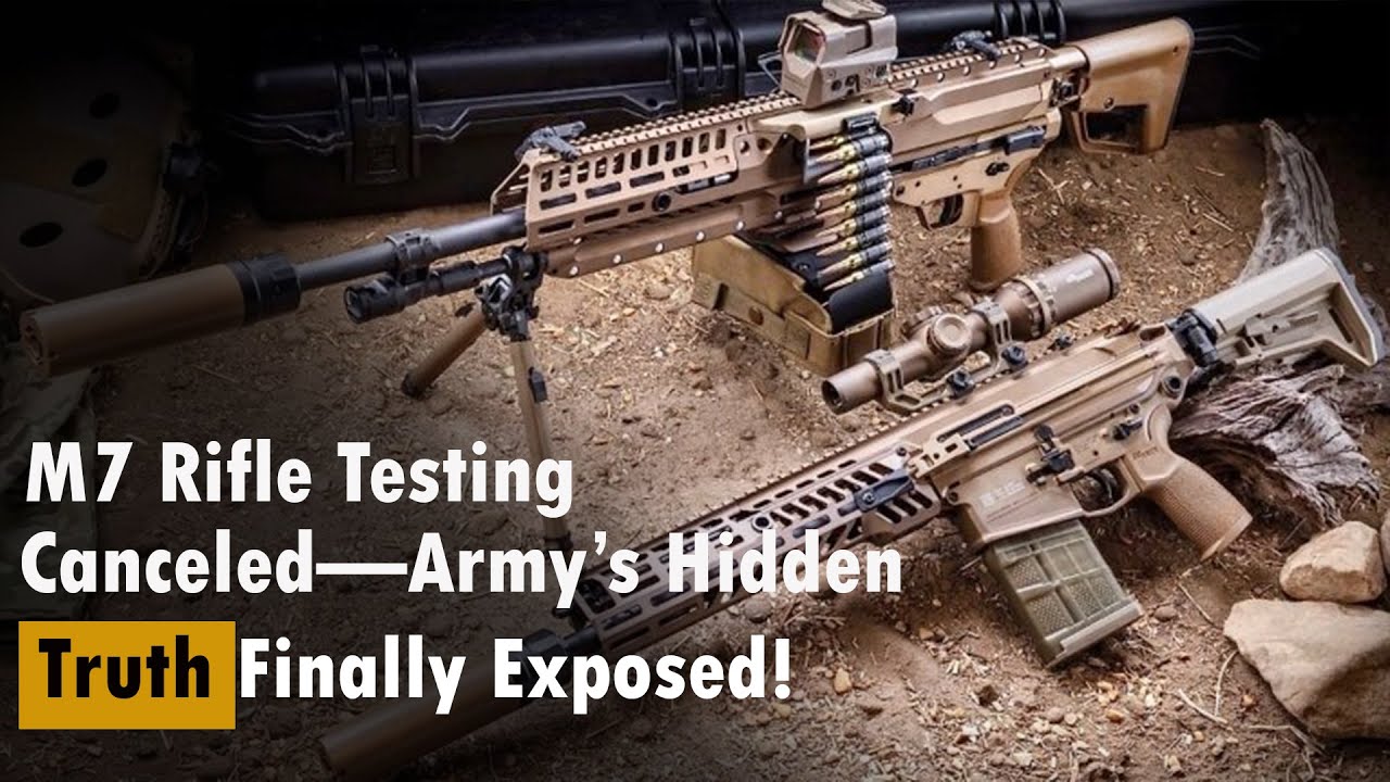 M7 Rifle REMOVED from Testing—The SECRET the Army Doesn’t Want You to Know!