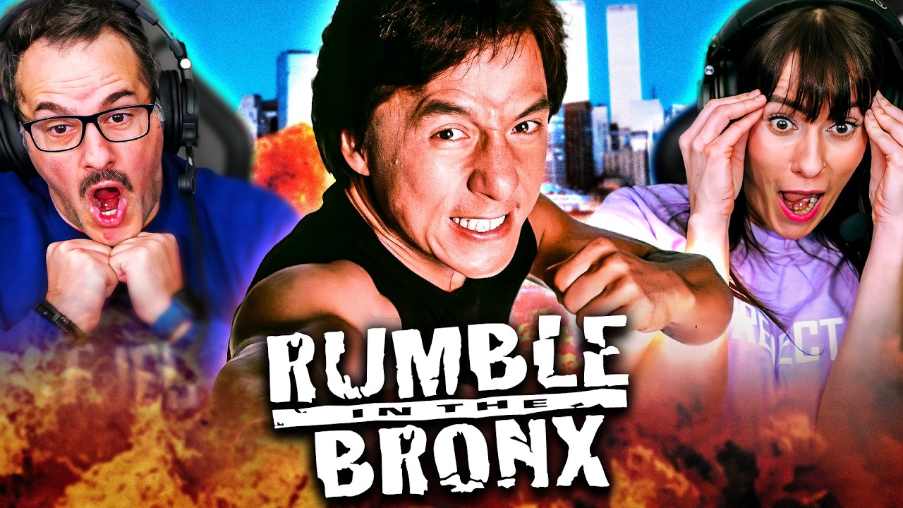 RUMBLE IN THE BRONX (1995) PACKS A PUNCH!! MOVIE REACTION!! First Time Watching!! Jackie Chan