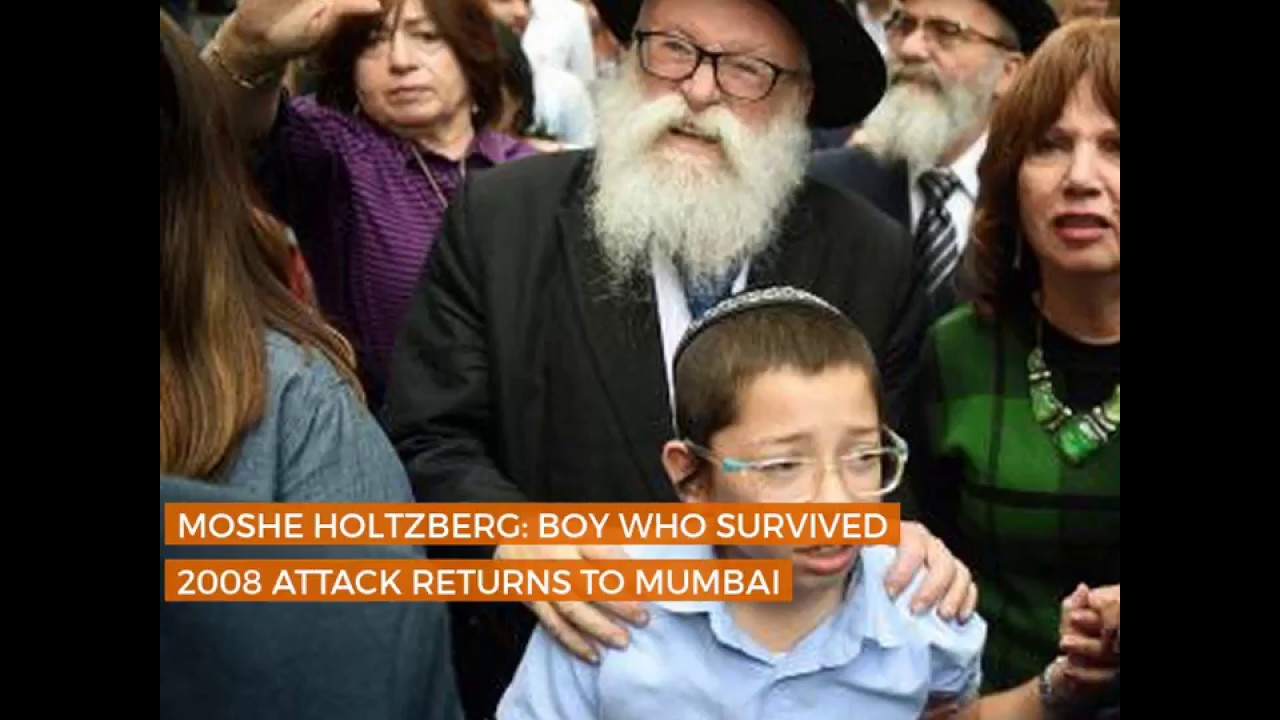 Mumbai welcomes 26/11 terror attack survivor Moshe Holtzberg