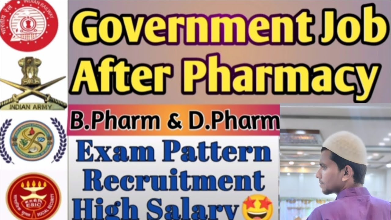 Govt job After pharmacy|High Salary🤑govt job for Pharma student|pharma job tamil
