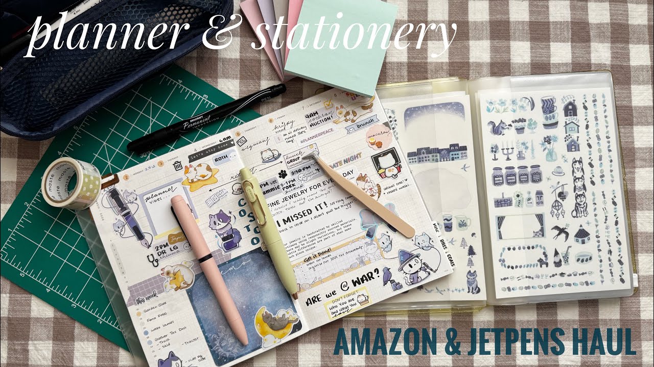Покупка канцелярских товаров и ежедневников на JetPens и Amazon — моя новая любимая ручка. Кто же...