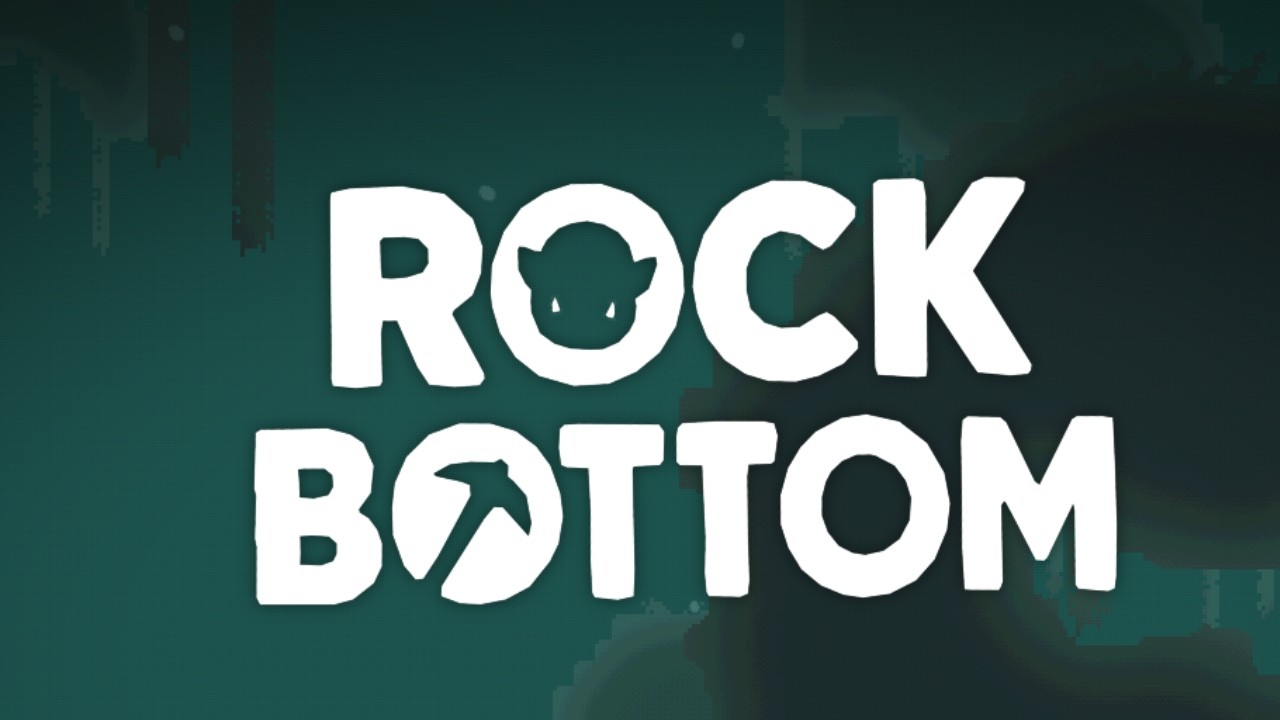 Rock Bottom -- Little Indie Goblin Mining Adventure