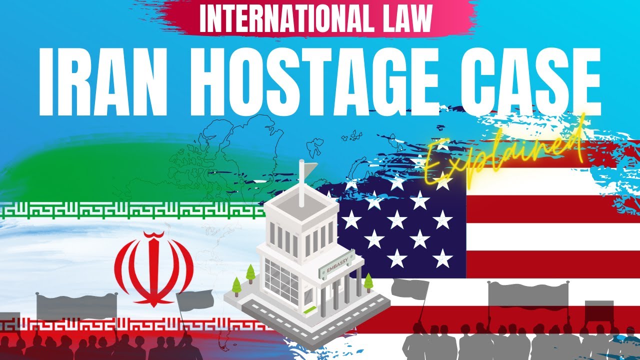 Iran USA Diplomatic Staff Case immunity International Law International Court of Justice ICJ