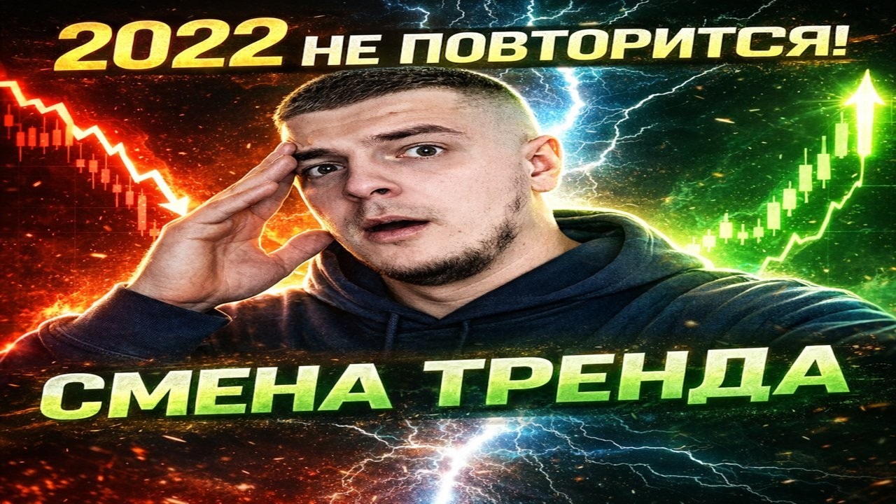КРАХА НЕ БУДЕТ! Почему 2022 год НЕ повторится? (Срочный разбор)