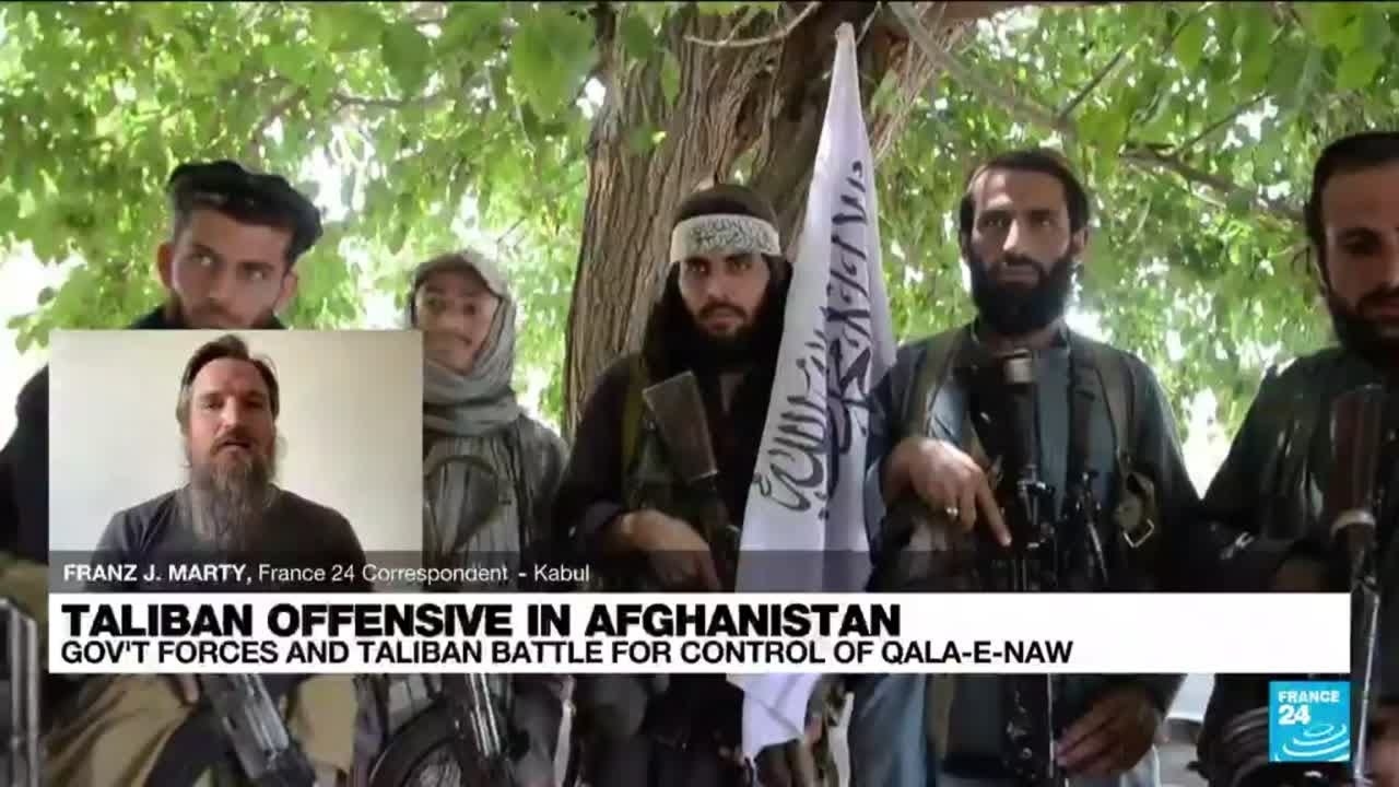 'Taliban pushed out of the city' by gov't forces after offensive in Afghanistan &bull; FRANCE 24