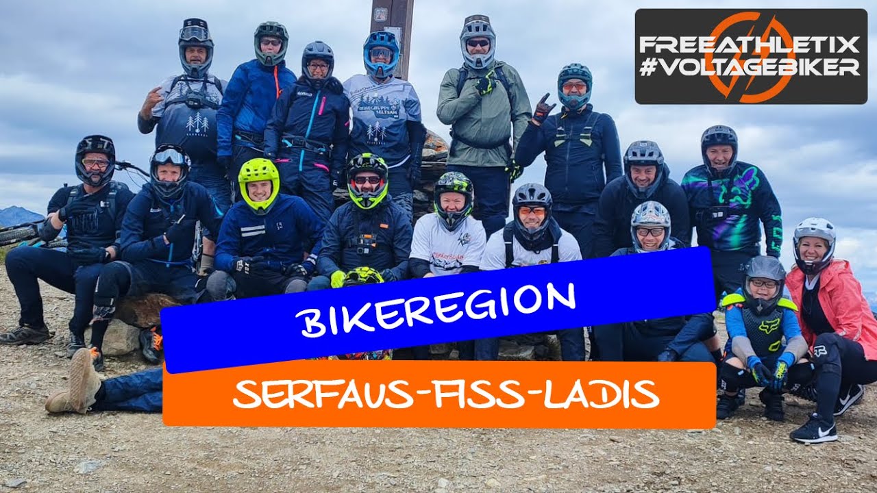 EMTB - Bikeregion Serfaus-Fiss-Ladis - Frommestrail und mehr #sonsofbattery #freeathletix