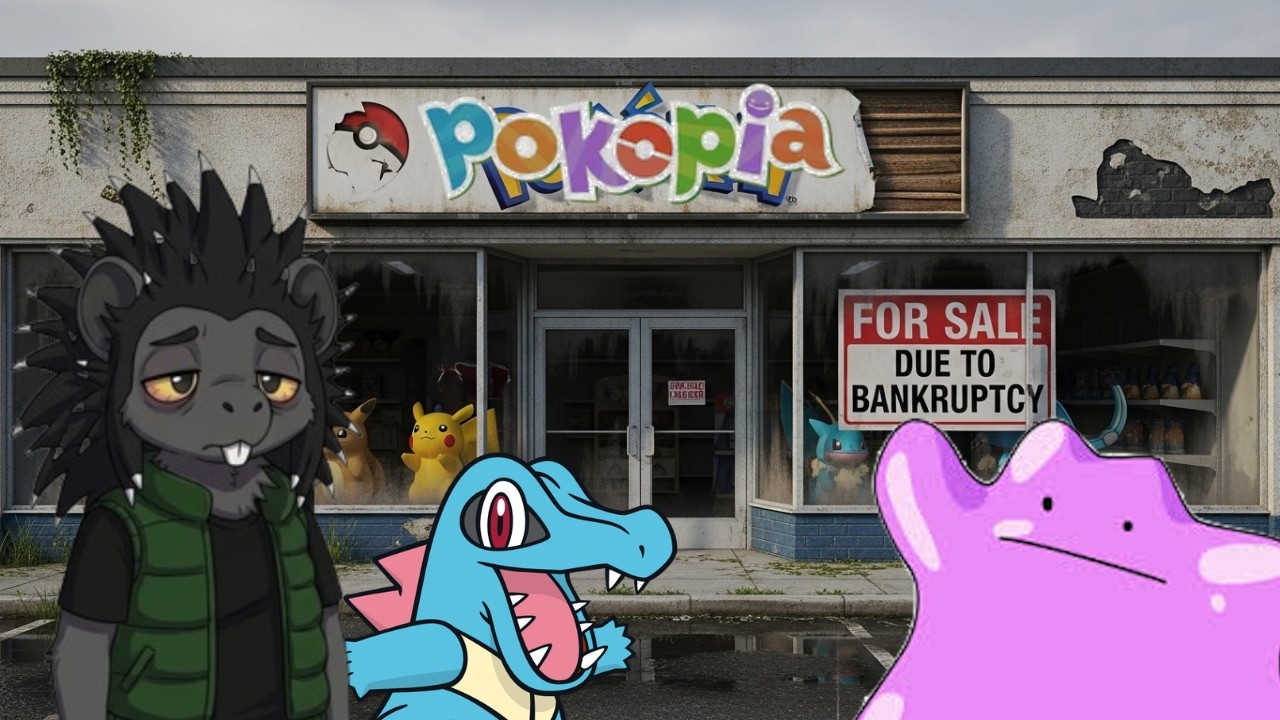 Playing NOT Pokopia