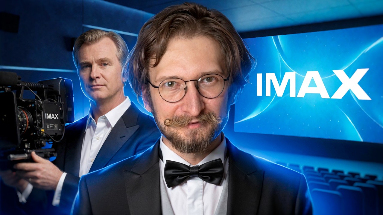 Что такое IMAX и при чём тут Нолан?