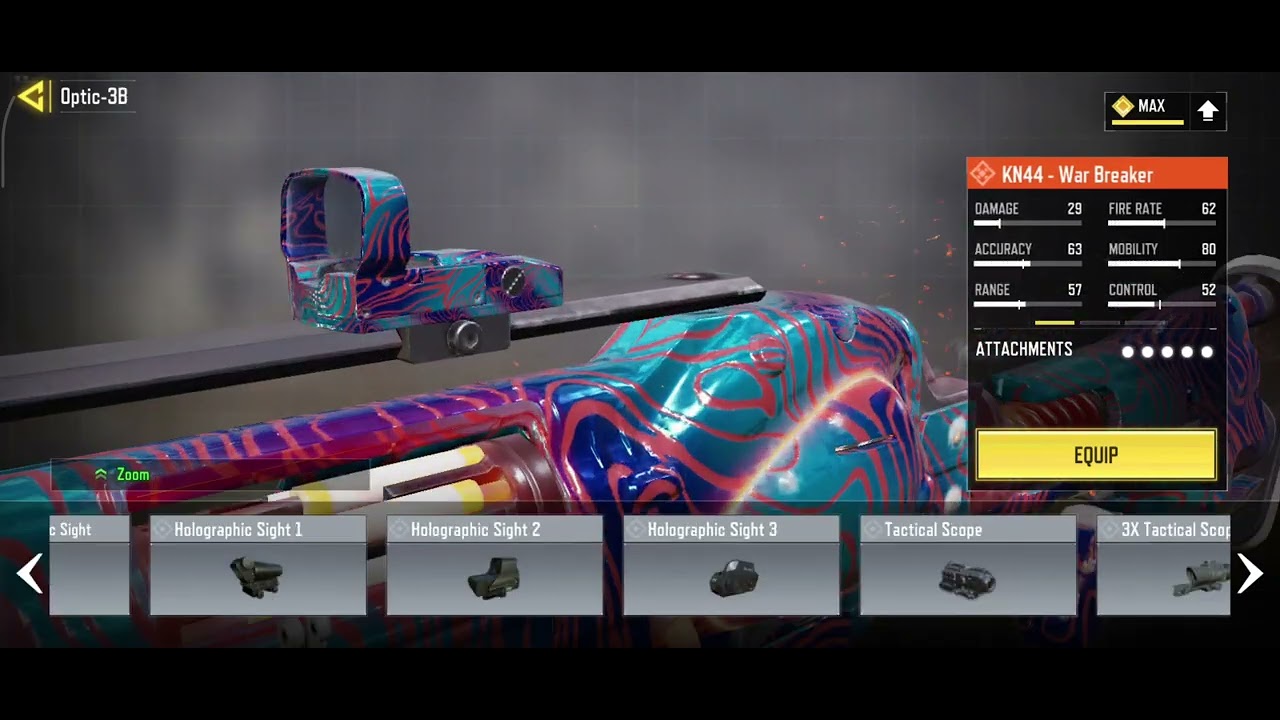 New KN 44 legacy (free) CODM