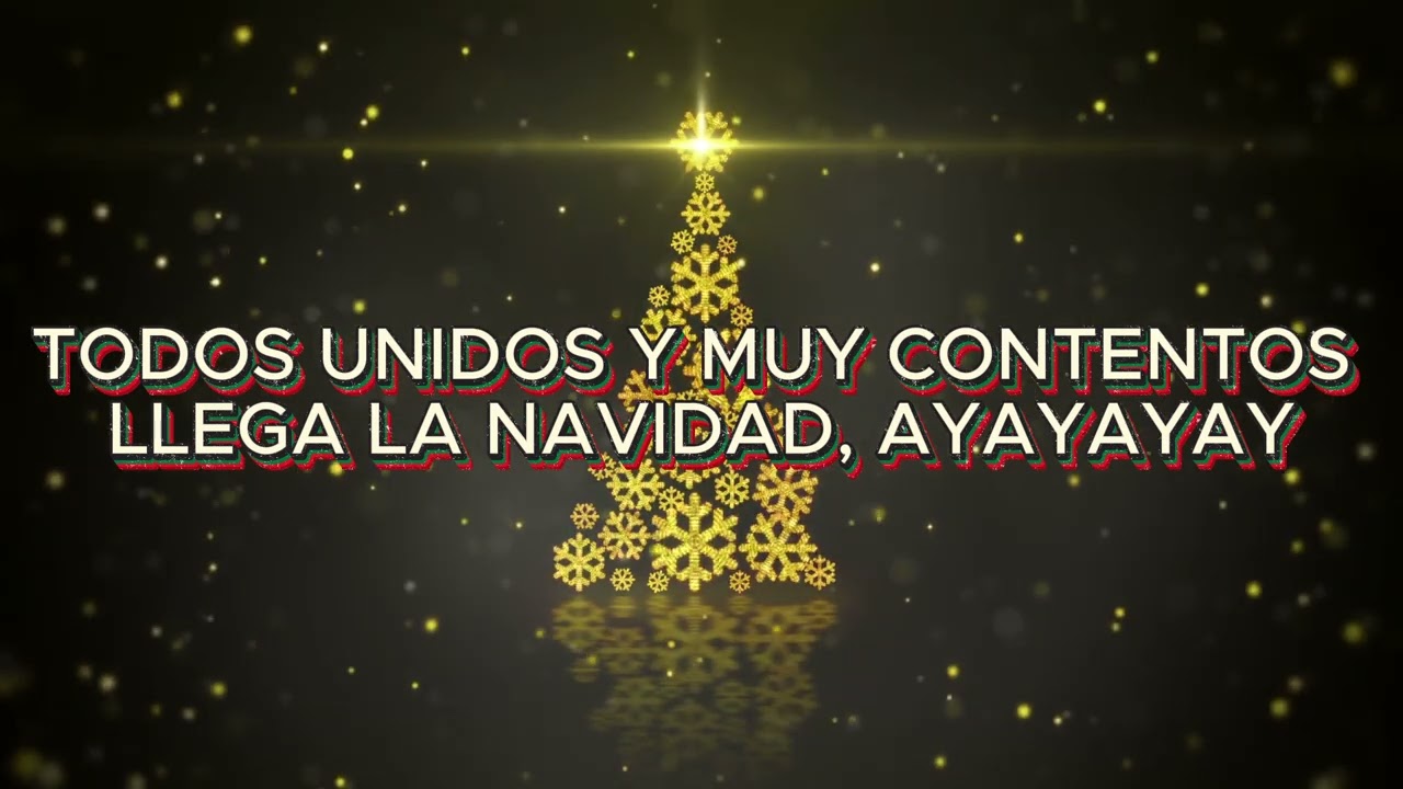 Jingle Bells and Saya de Navidad | Lyrics | Pista con letra