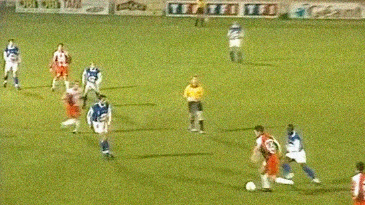 AC Ajaccio - Nîmes Olympique (2-1) - Résumé - Division 2 1999-2000