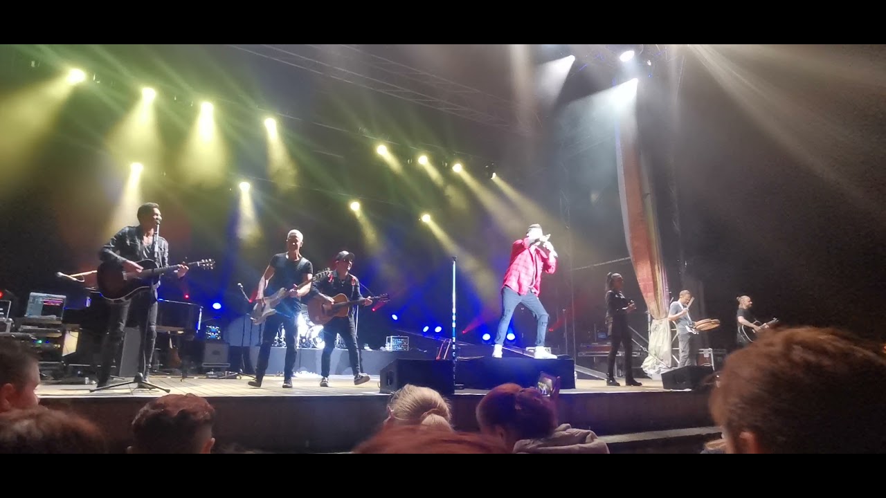 Ben Zucker - Du bist alles für mich + Hit Medley - 16.9.21 Live Junge Garde Dresden