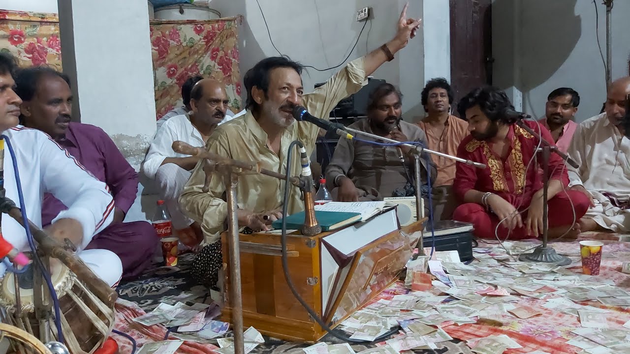 Hassan Sadiq - Ya Nabi Noor Ho Tum - Natt Live Mehfil At Talib Patwari House Fsd.