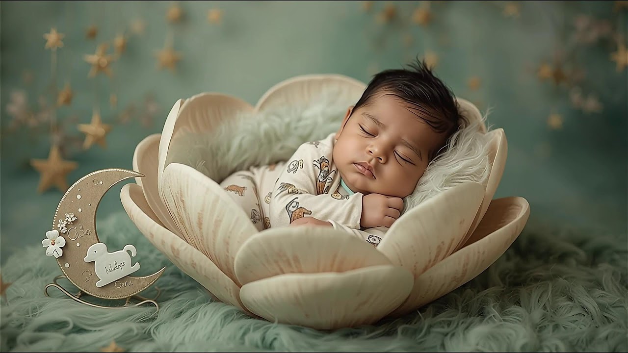 😴 Slow Lullaby Sleep Music LIVE | 12 Hours Calming Relaxation