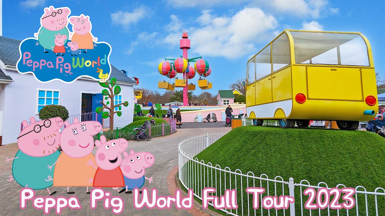 Peppa Pig World Opens For 2023 | Full Tour (Feb 2023) [4K]
