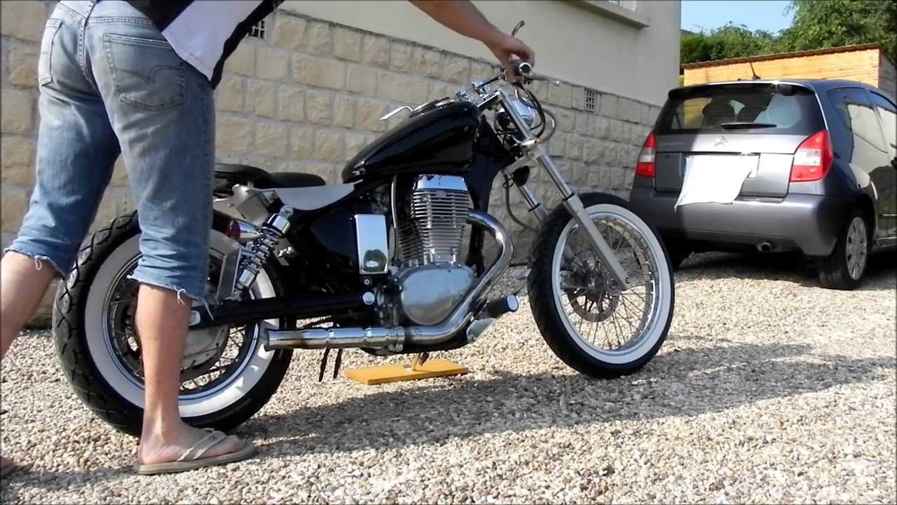 Suzuki ls 650 savage bobber