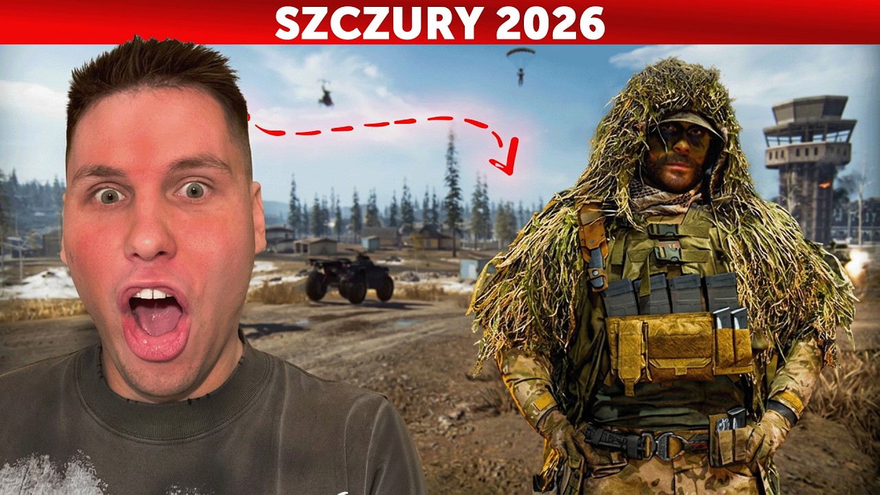 Ten GRACZ WARZONE przejdzie do historii...