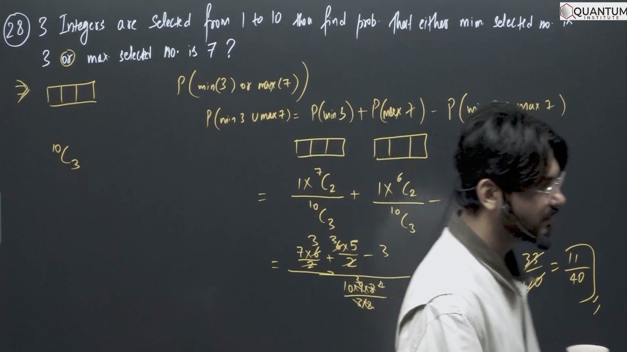 2. PROBABILITY AND BASIC QUESTION PRACTICE AT ITS BEST JEE MAIN AND ADVANCED 11TH, 12TH CBSE