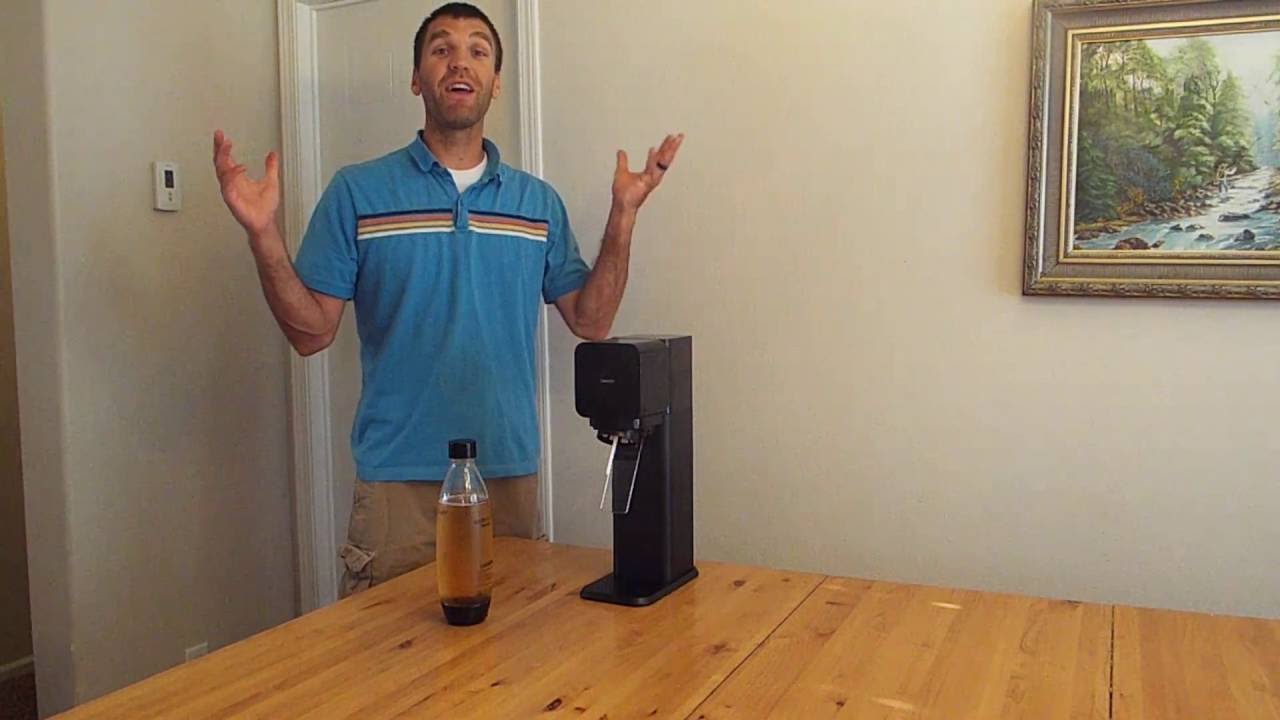 Can you carbonate juice in a Sodastream? Here is how.