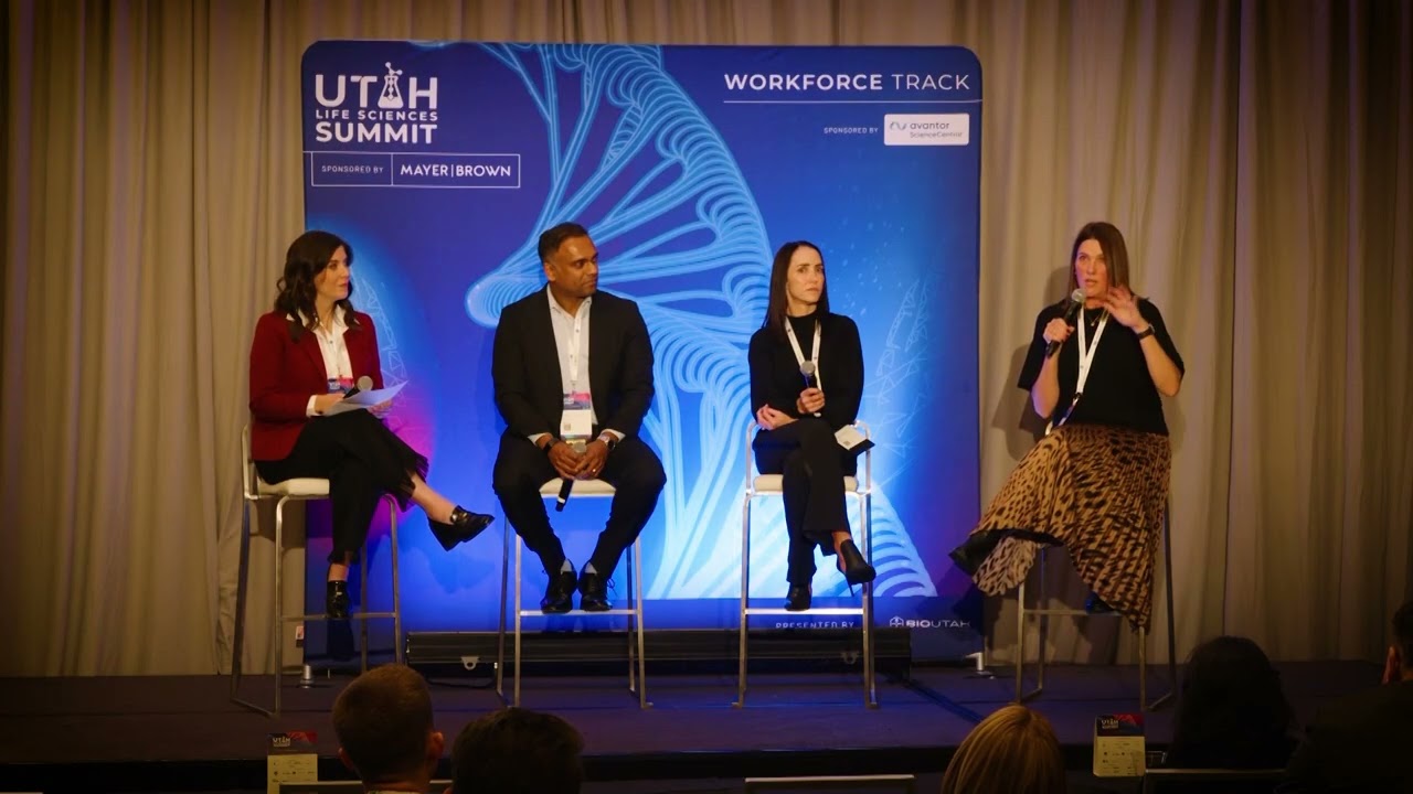 Utah's Talent Advantage: Upskilling and Elevating from the 2025 Utah Life Sciences Summit