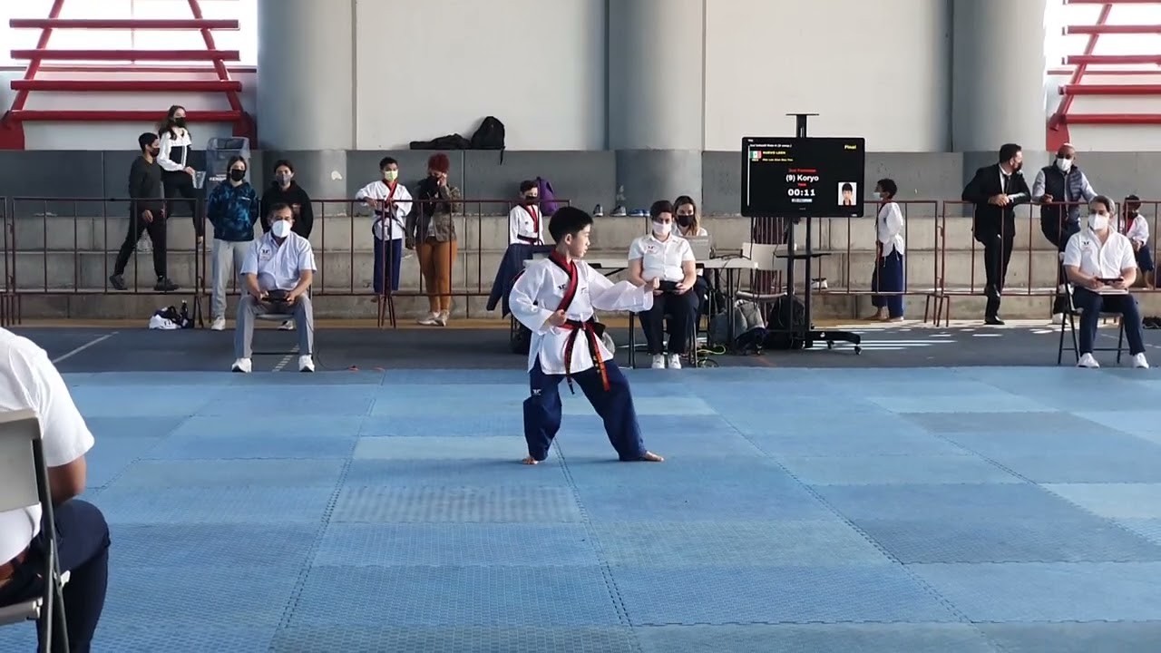 태권도  TAEKWONDO 20220312 TIJUANA KORYO  김대연 인생 첫 출전 전국 대회
