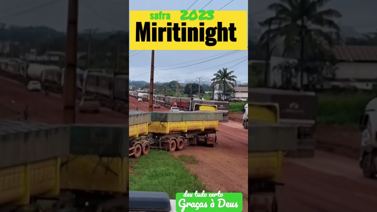 Miritituba PA, safra 2023, uma benção!