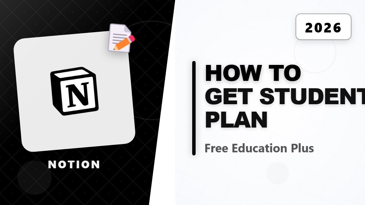 Как получить доступ к Notion Student Plan