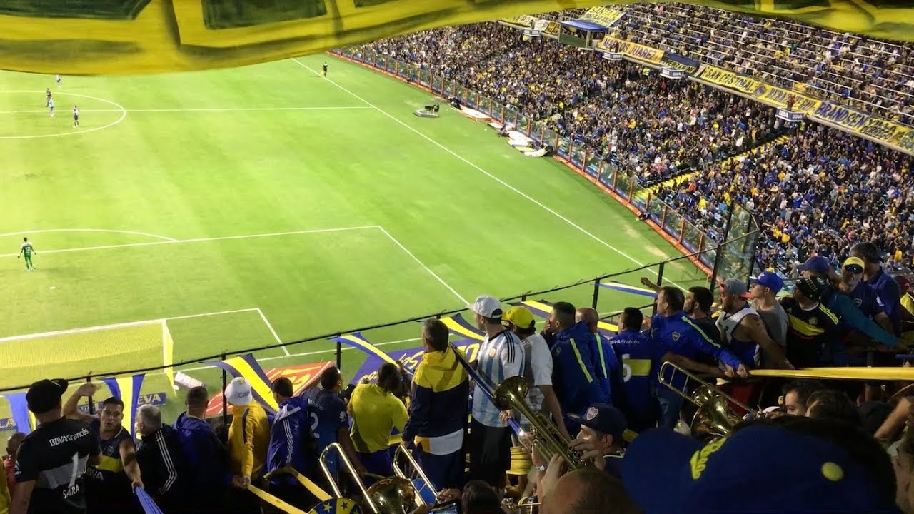 Quiero quemar el gallinero (EXPLOTA) - Boca Temperley 2018