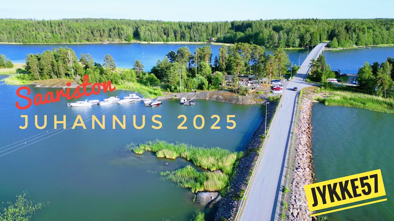 Salon merellinen Juhannus 2025, Salo Finland maritime Midsummer