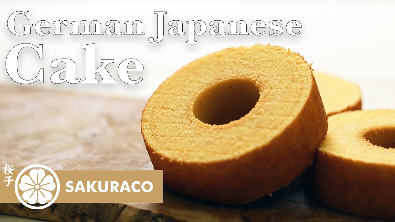 Why does Japan love this German cake? [Sakuraco Makers Part 5 - Kashihara]