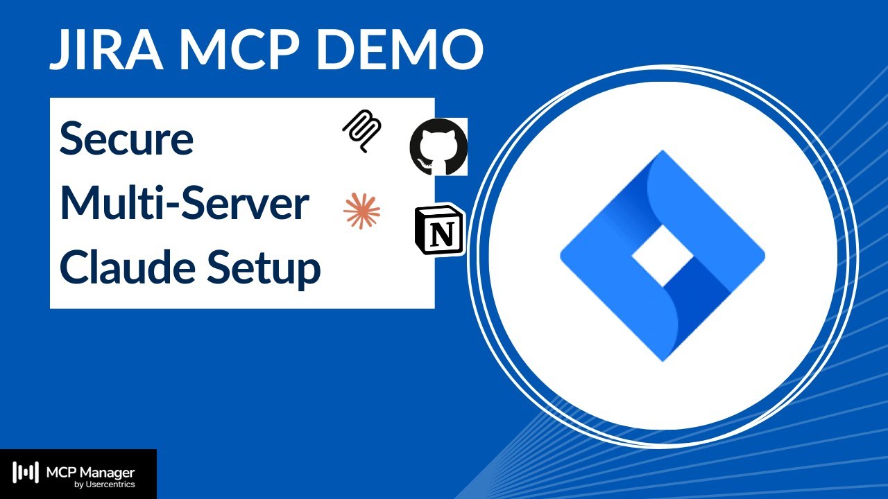 Jira MCP Server с GitHub и Notion: многосерверная настройка для Клода