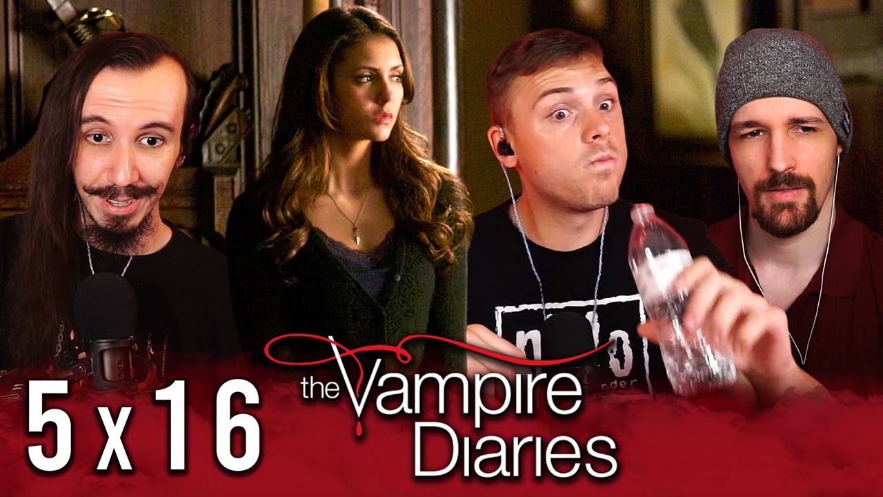 The Vampire Diaries 5x16 Reaction!! 