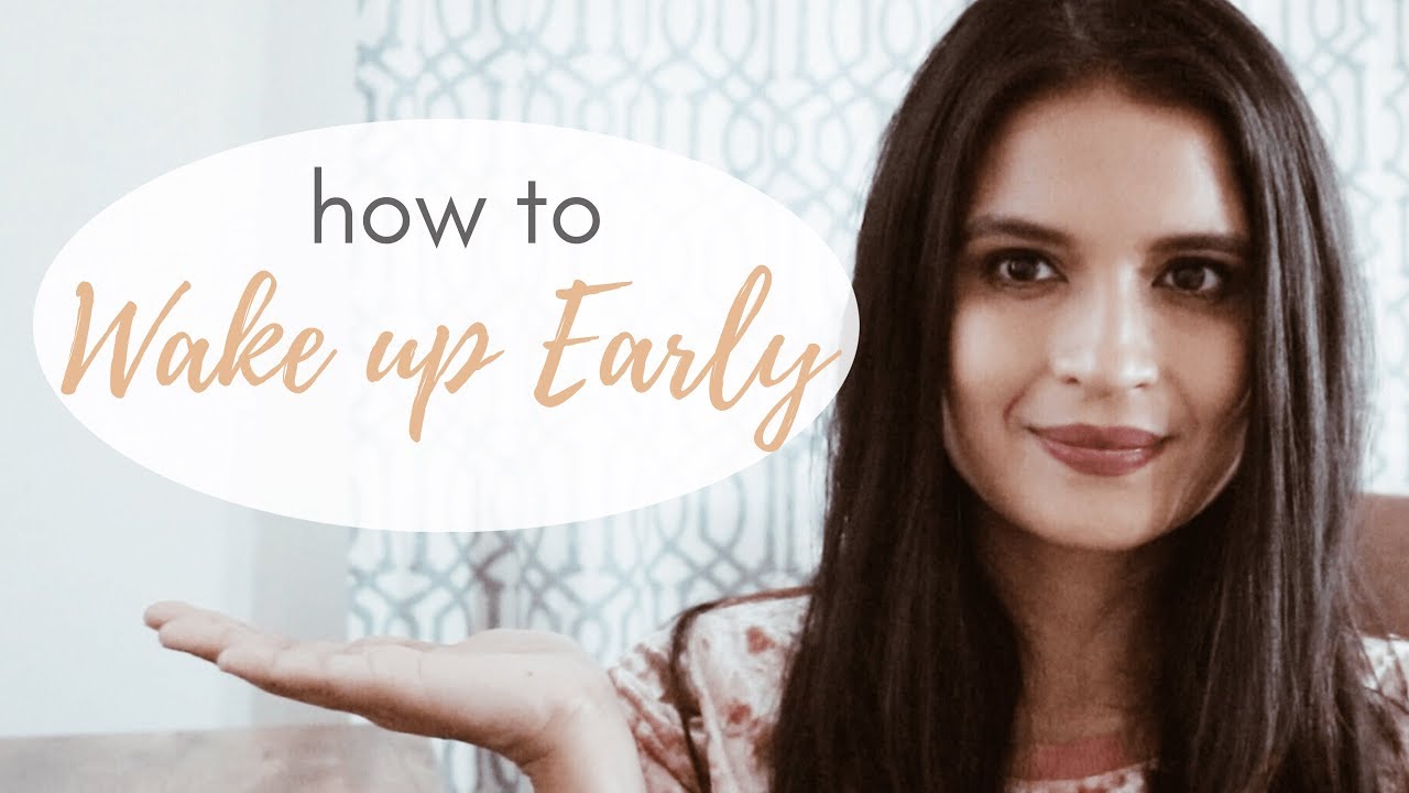 How to Wake Up Early Motivated and Energized