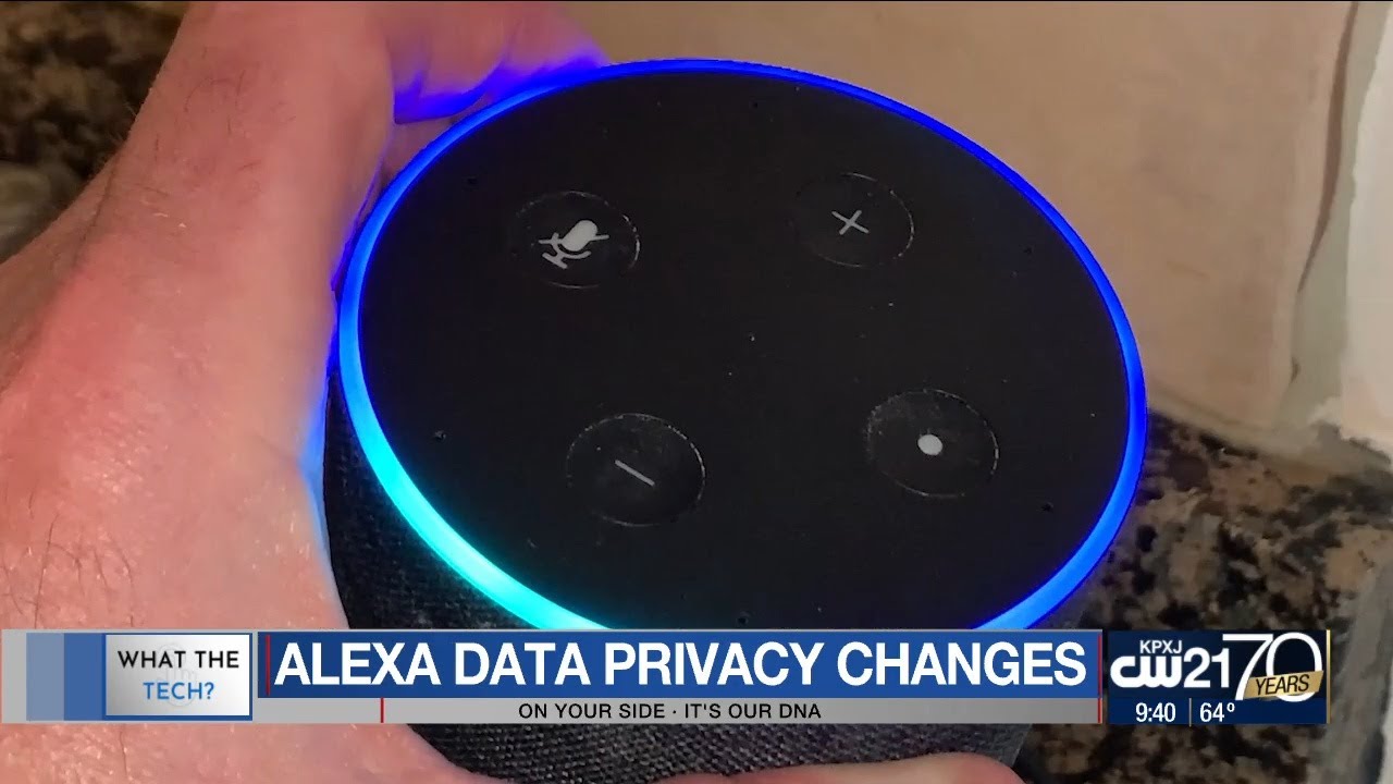 What The Tech: Alexa privacy changes