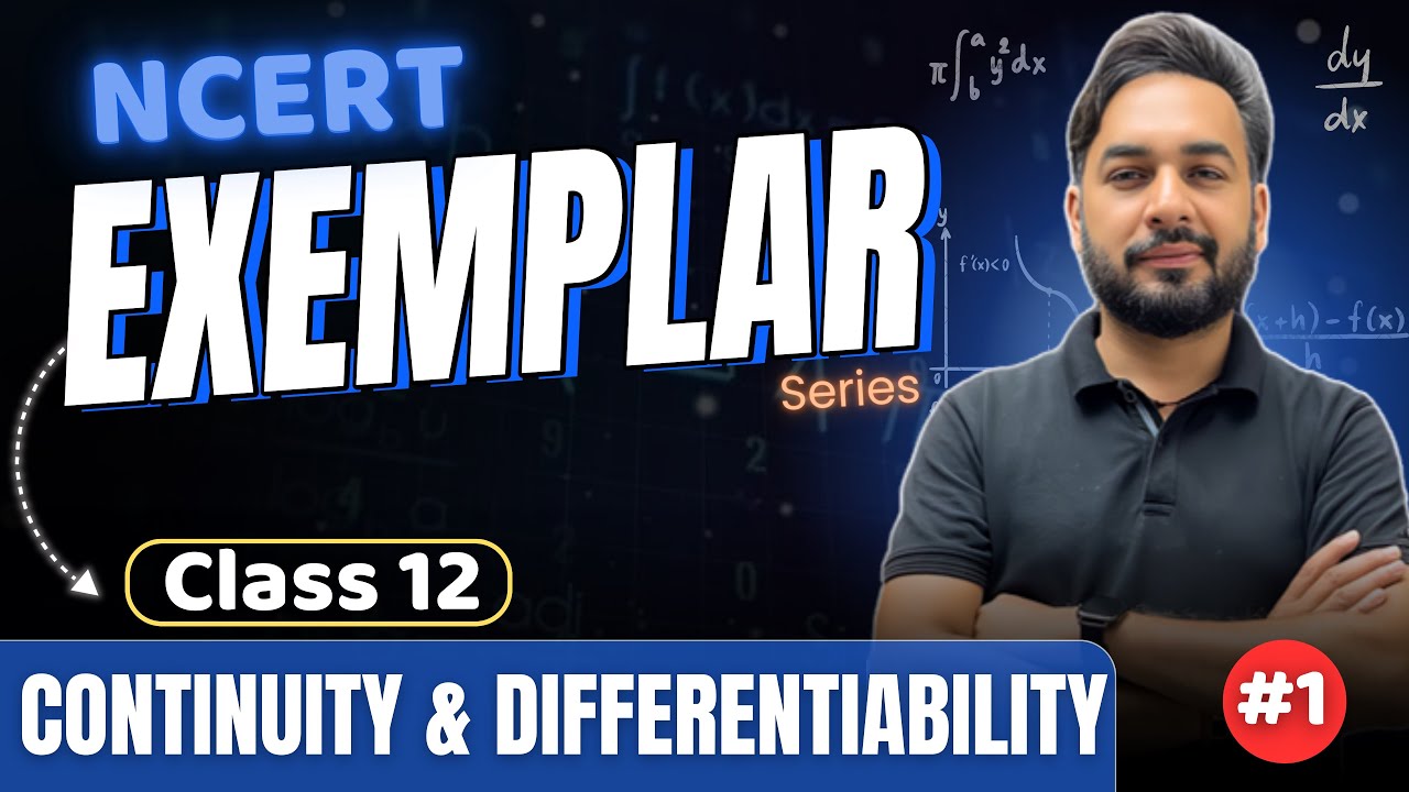 Exemplar Class 12 Maths Solutions | Continuity & Differentiability Chapter 5 Class 12 Maths NCERT